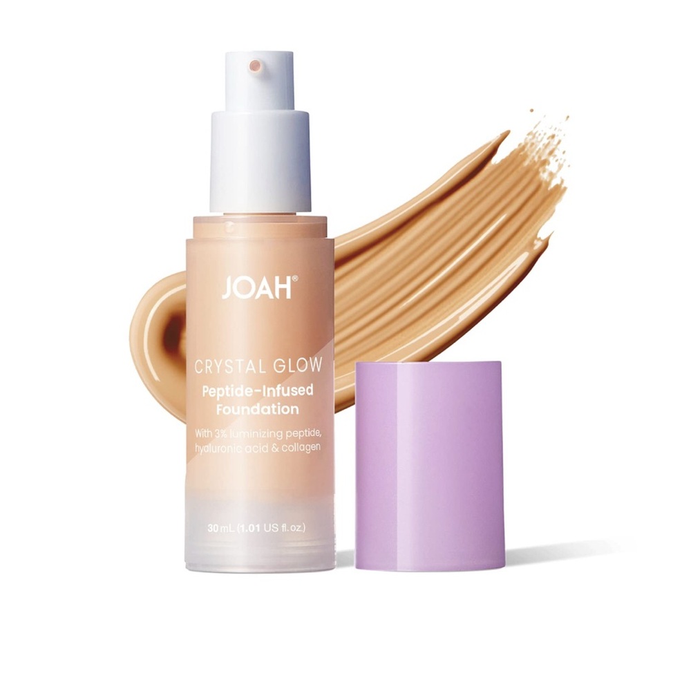 FC050 JOAH Crystal Glow Peptide-Infused Foundation - Fair Light Cool